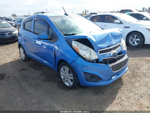  Salvage Chevrolet Spark