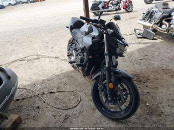  Salvage Kawasaki Er650