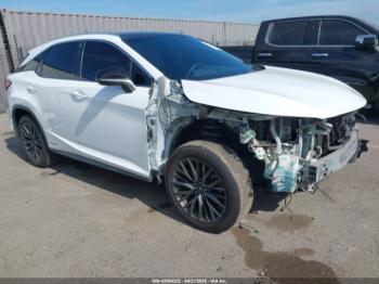  Salvage Lexus RX