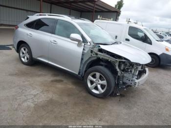  Salvage Lexus RX