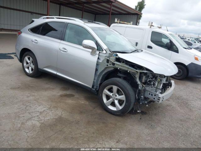  Salvage Lexus RX