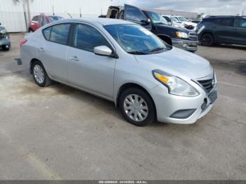  Salvage Nissan Versa