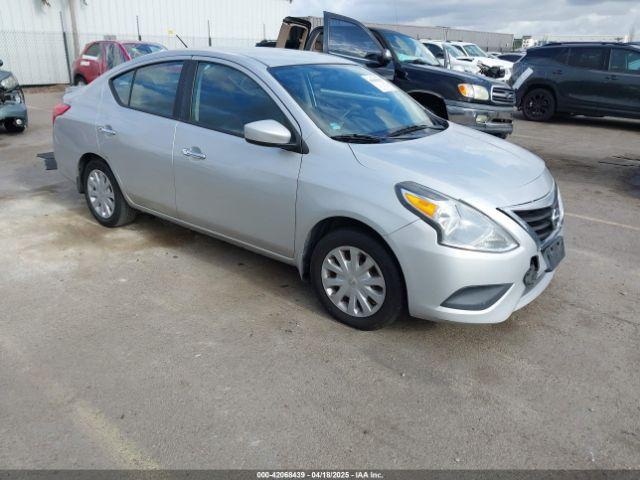  Salvage Nissan Versa