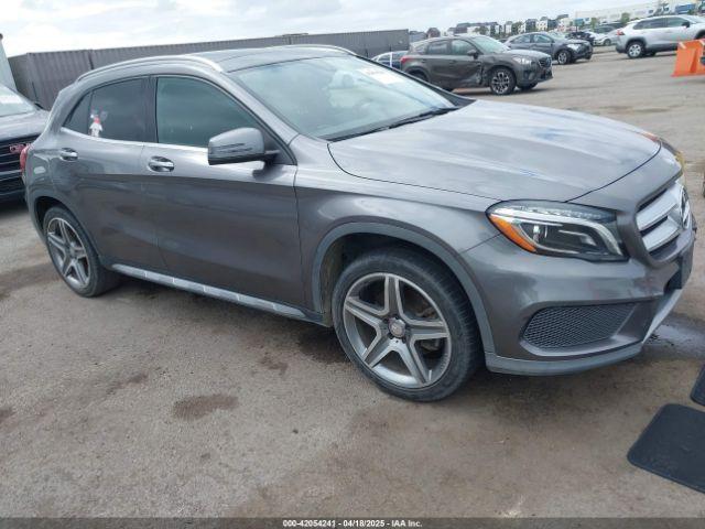  Salvage Mercedes-Benz GLA