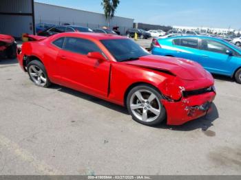  Salvage Chevrolet Camaro