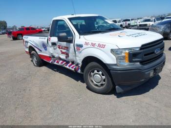  Salvage Ford F-150