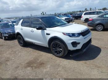  Salvage Land Rover Discovery