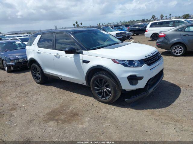  Salvage Land Rover Discovery