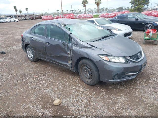  Salvage Honda Civic