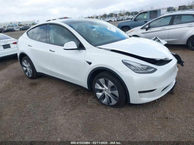  Salvage Tesla Model Y