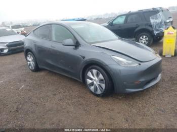  Salvage Tesla Model Y