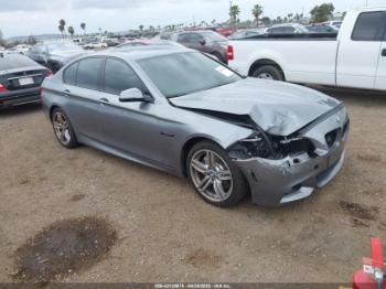  Salvage BMW 5 Series