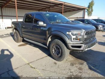  Salvage Ford F-150