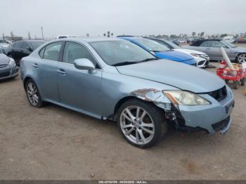  Salvage Lexus Is