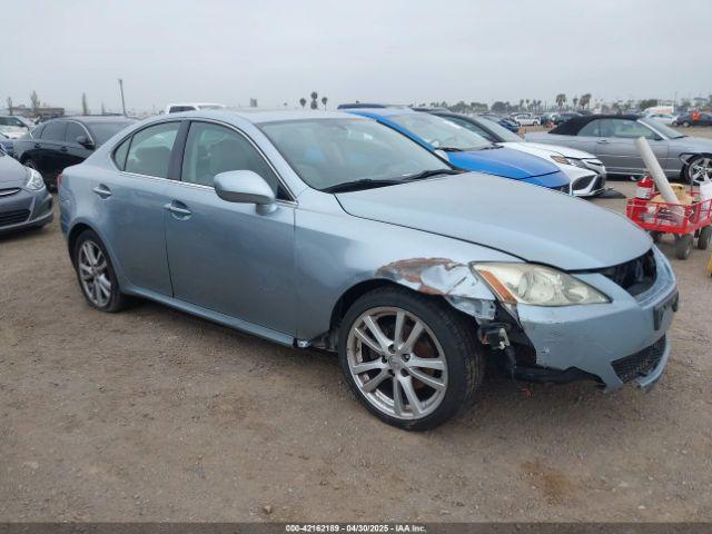  Salvage Lexus Is