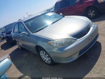  Salvage Toyota Camry