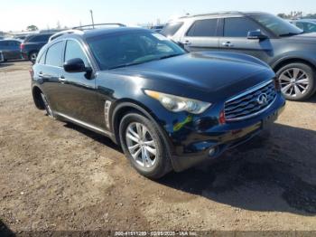  Salvage INFINITI Fx