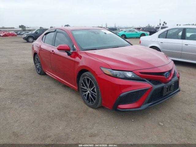  Salvage Toyota Camry