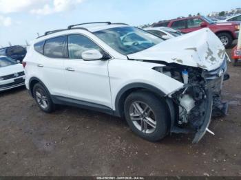  Salvage Hyundai SANTA FE