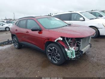 Salvage Chevrolet Trax