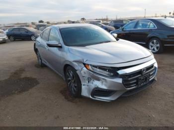  Salvage Honda Insight