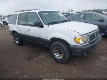  Salvage Mercury Mountaineer