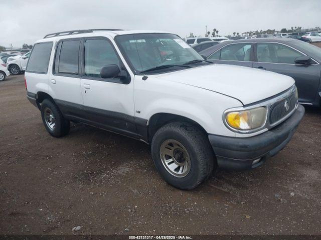  Salvage Mercury Mountaineer