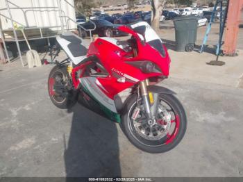  Salvage Energica Ego