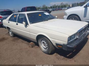  Salvage Maserati Quattroporte