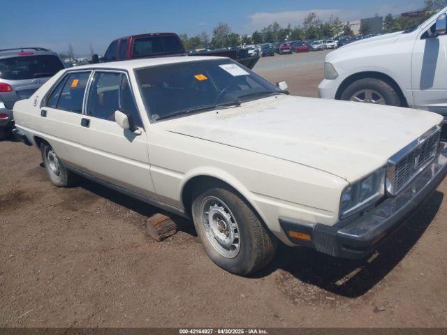  Salvage Maserati Quattroporte