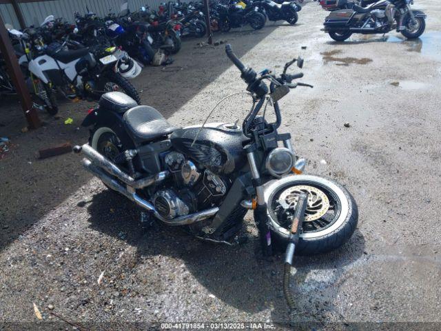  Salvage Indian Motorcycle Co Scout