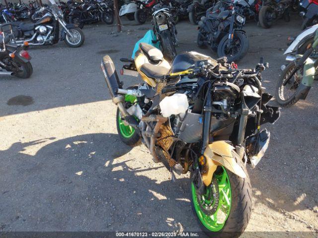  Salvage Kawasaki Zx400