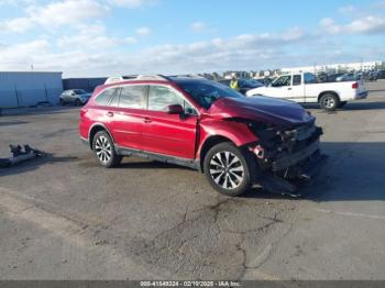  Salvage Subaru Outback