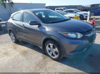  Salvage Honda HR-V