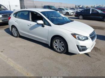  Salvage Subaru Impreza