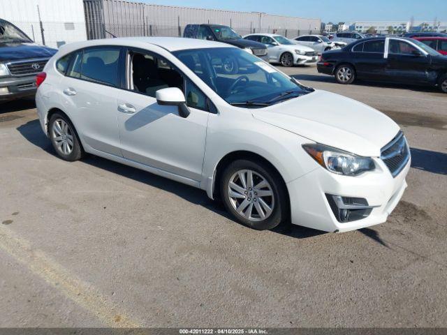  Salvage Subaru Impreza