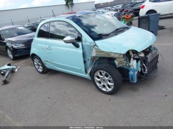  Salvage FIAT 500