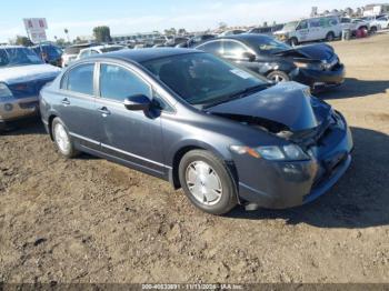 Salvage Honda Civic