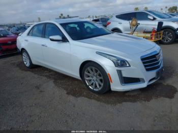  Salvage Cadillac CTS