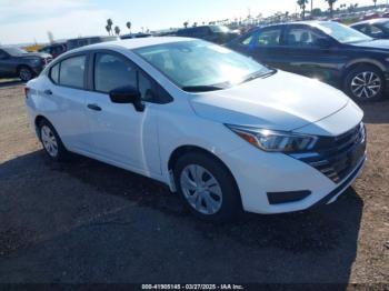  Salvage Nissan Versa