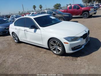  Salvage BMW 3 Series