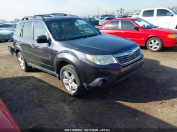  Salvage Subaru Forester