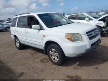  Salvage Honda Pilot