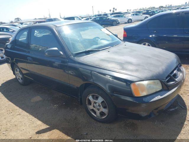  Salvage Hyundai ACCENT