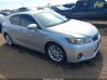  Salvage Lexus Ct