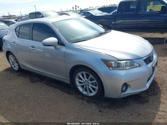  Salvage Lexus Ct