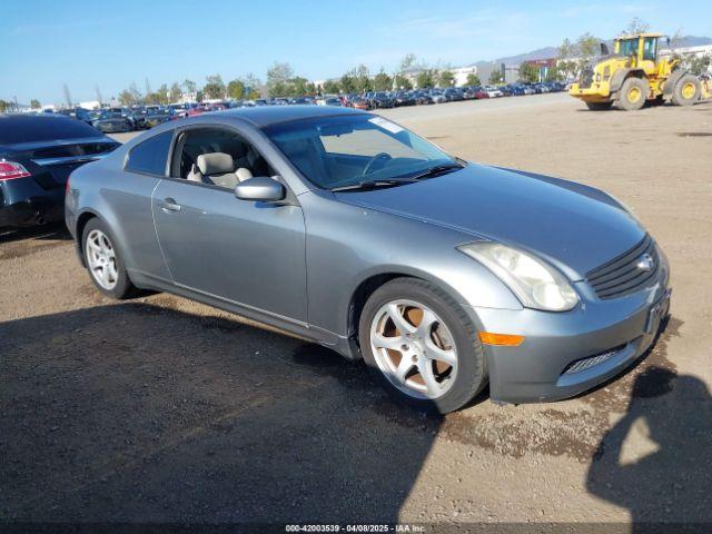  Salvage INFINITI G35