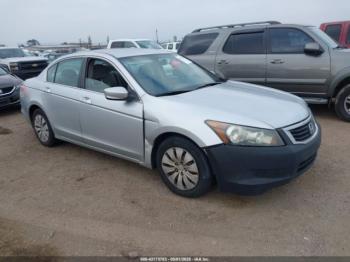  Salvage Honda Accord