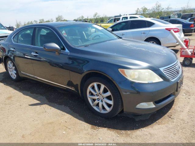  Salvage Lexus LS