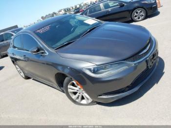  Salvage Chrysler 200
